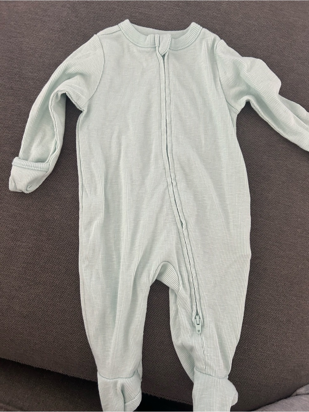 Two Old Navy Footed One-Piece